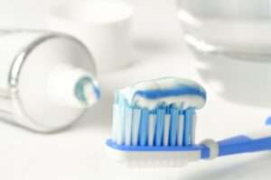 Titanium Dioxide in Toothpaste