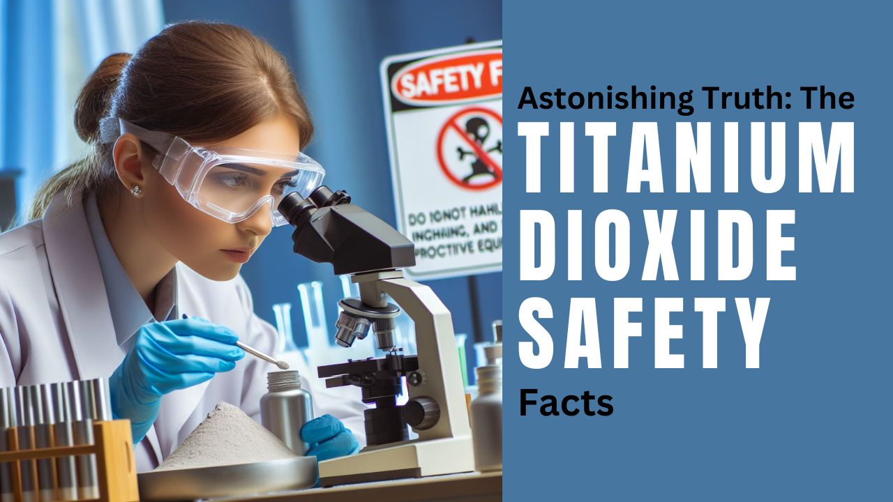 Titanium Dioxide: Is It Safe? Or Should You Avoid It? - Hello