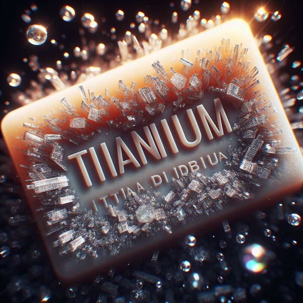 Titanium Dioxide for Soap