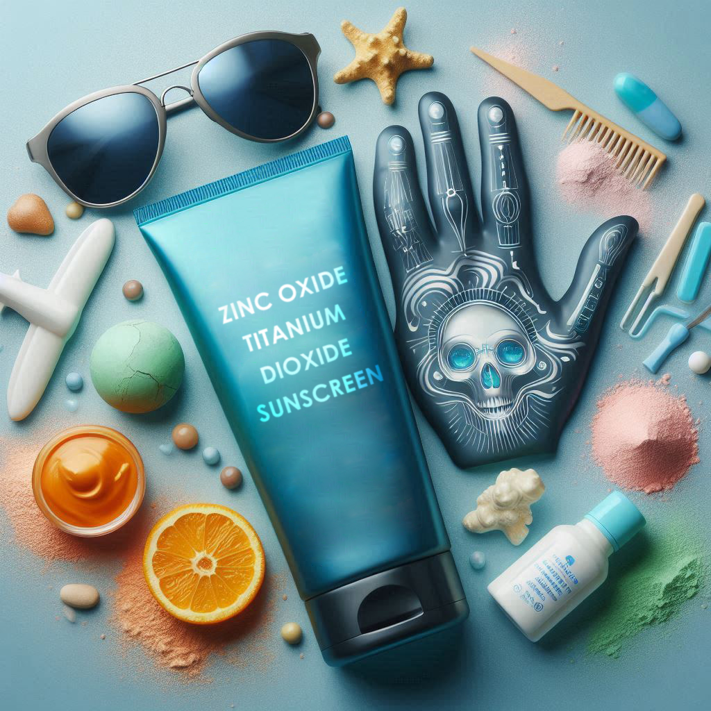 Zinc Oxide Titanium Dioxide Sunscreen