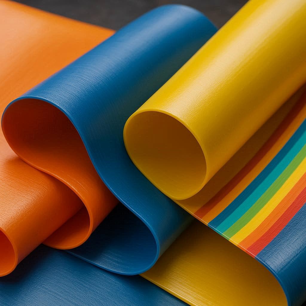 Low density pvc plastic