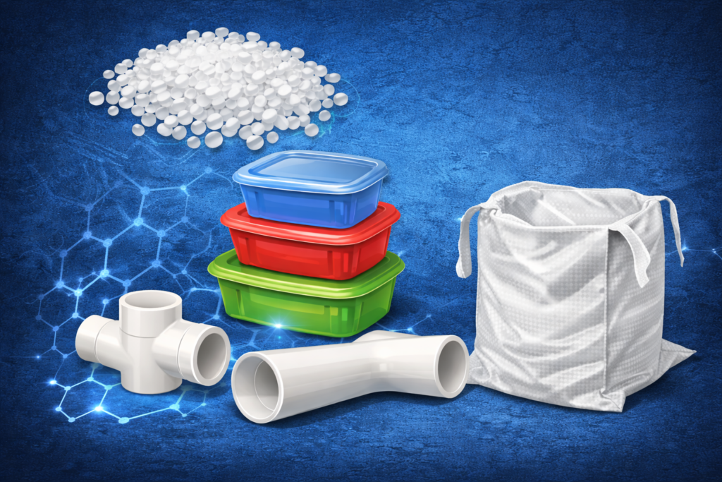 polypropylene vs polyvinyl chloride
